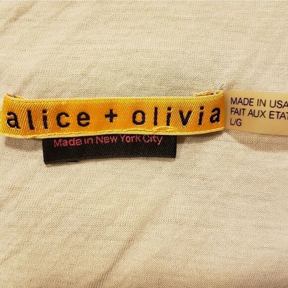 Alice + Olivia silk mini dress - Picture 8 of 8